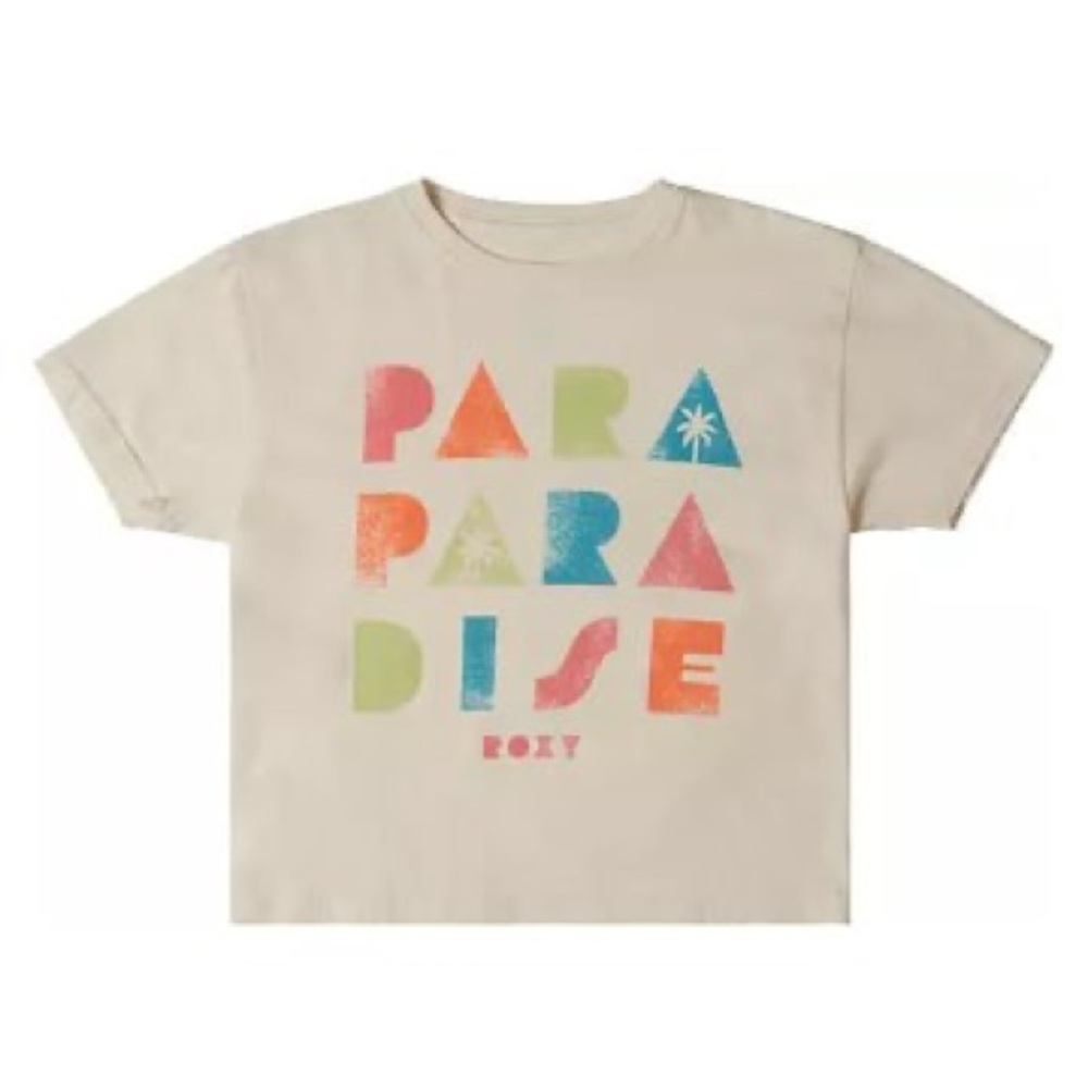 Roxy Girls' Para Paradise Oversized T-Shirt
